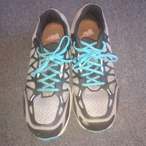 Red Wings Athletic Safety Toe Sneaker